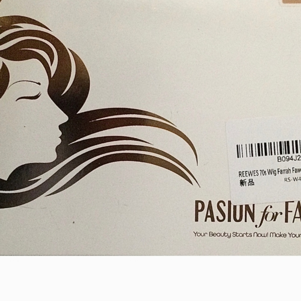 Farah Faucet Style Wig Blonde for Fun Fashion or halloween costume dress up - Picture 4 of 9